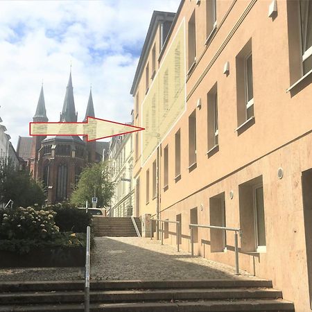 Schwerin Apartment Am Pfaffenteich Esterno foto