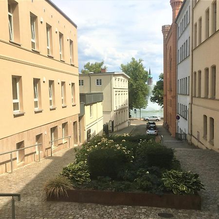 Schwerin Apartment Am Pfaffenteich Esterno foto