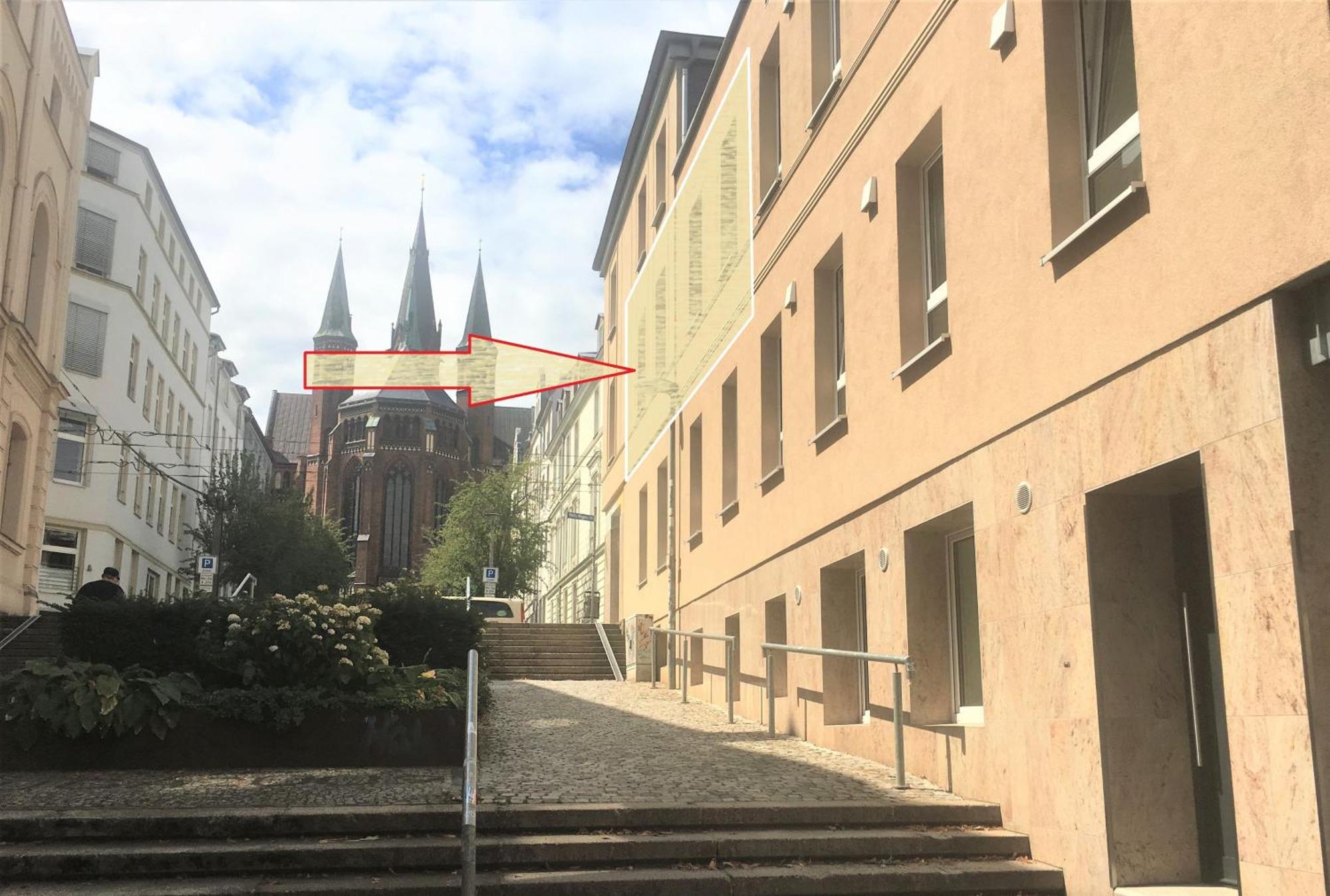 Schwerin Apartment Am Pfaffenteich Esterno foto