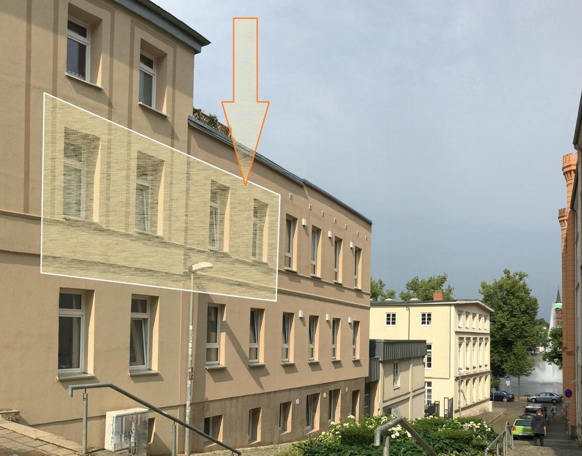 Schwerin Apartment Am Pfaffenteich Esterno foto