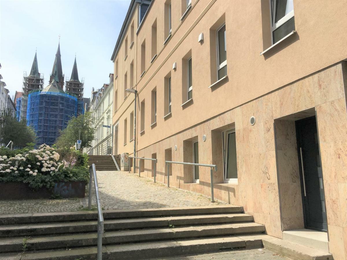 Schwerin Apartment Am Pfaffenteich Esterno foto