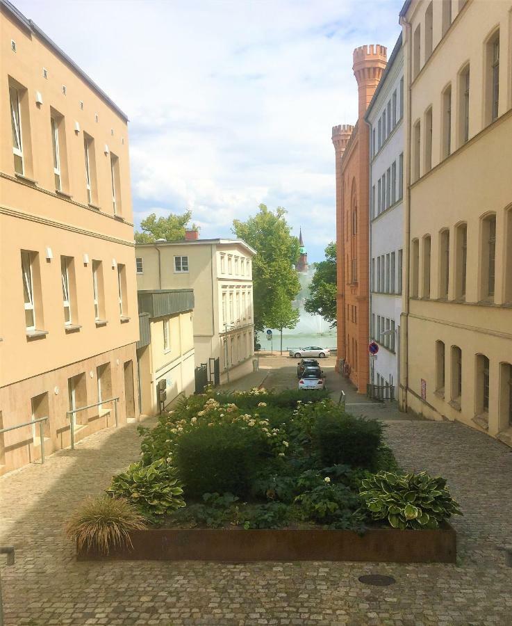 Schwerin Apartment Am Pfaffenteich Esterno foto